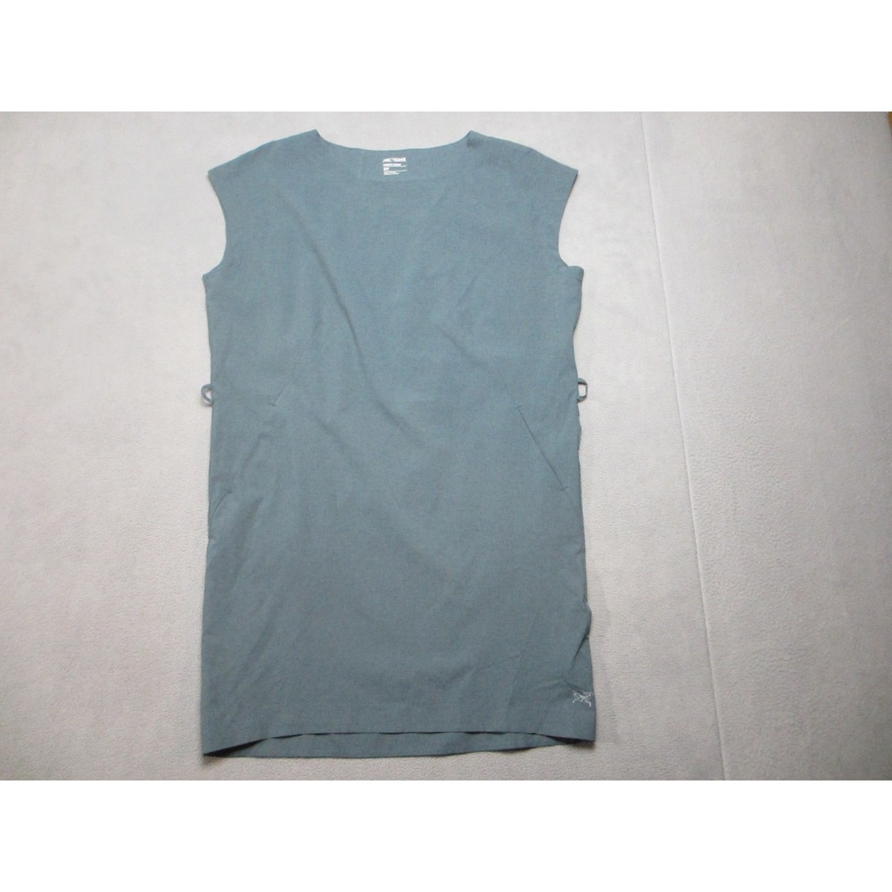 Arc'teryx Contenta Dress Womens Small Green Excellent Lightweight 29423